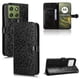 thumbnail image 4 of Funda Cartera Lunares Motorola Edge 70 con Tarjetero, Correa y Soporte Negro, 4 of 6