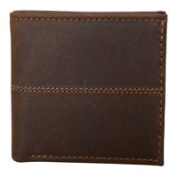 Billetera De Cuero Clásica Puelo Raiquen Hecho A Mano