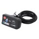 thumbnail image 1 of Pantalla 24V 36V 48V Bicicleta Eléctrica KT 880 Panel De Control De Bicicleta Eléctrica Conector SM, 1 of 5