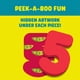 thumbnail image 5 of Puzle de madera Chuckle & Roar ABCs y 123s de 26 y 10 piezas, 5 of 6