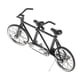 thumbnail image 1 of Escala 1:16 Bicicleta Tándem Bicicleta Modelo Réplica Juguete Coleccionable Completo Negro, 1 of 3