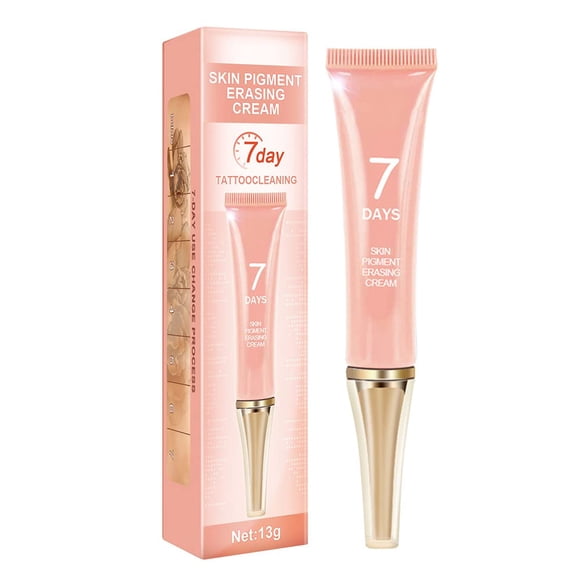 Crema de eliminación de tatuajes KLSychry Fast Permanent sin cicatrices, 13 g