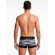 thumbnail image 3 of Traje de baño tipo bóxer para hombres estampado negro Talla XL, 3 of 4