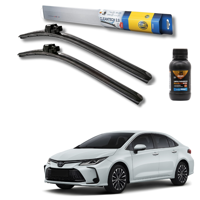Plumillas Hella Cleantech Para Toyota Corolla 2020-