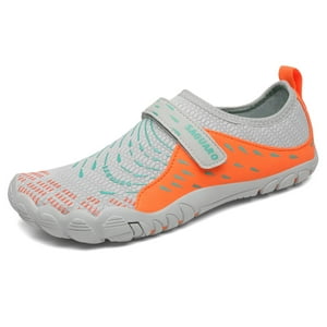 Calzado Barefoot De Agua Saguaro Dive Iii Naranja Claro 41