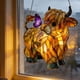 thumbnail image 2 of Atrapasol mariposa vaca highland 20cm estilo vitral colgante ventana animal granja atrapasol regalo amantes vacas, 2 of 5