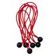thumbnail image 5 of 6 Piezas Heavy Duty Bungee Ball Cord Tarp Tent Tie Down Tope Red 8 Pulgadas, 5 of 5