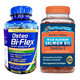 thumbnail image 1 of Osteo Bi-flex Triple Strength Turmeric + Salmon Oil Omega 3, 1 of 8