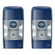 thumbnail image 1 of NIVEA MEN SILVER PROTEC 72H BARRA ANTITRANSPIRANTE 50ML x2, 1 of 2