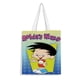 thumbnail image 1 of Bobby's World Bolso de tela con estampado de lienzo para mujer, bolsa de compras reutilizable y estética, con cremallera interior, regalo para mujer,40*45cm., 1 of 6