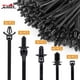 thumbnail image 2 of Cables con cierre de cremallera, 160 unidades, de nailon, autobloqueantes, para coche/UTV, 2 of 7