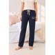 thumbnail image 1 of Pantalón de Pijama Franela Mujer Flor de Loto gris oscuro L, 1 of 6
