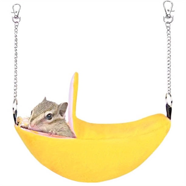 1 Pc Hamster Hammock Soft Bed Small Pet House Animals Hanging Toy For Guinea Pig Rat Sleep And Play