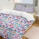 thumbnail image 1 of Striped Inside Out Comforter Set Soft 3 Pcs Twin Bedding Sets Thicken for All Season, 1 of 5