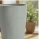 thumbnail image 2 of Macetero 70 cm alto - Lineas Vertical - Gris, 2 of 3