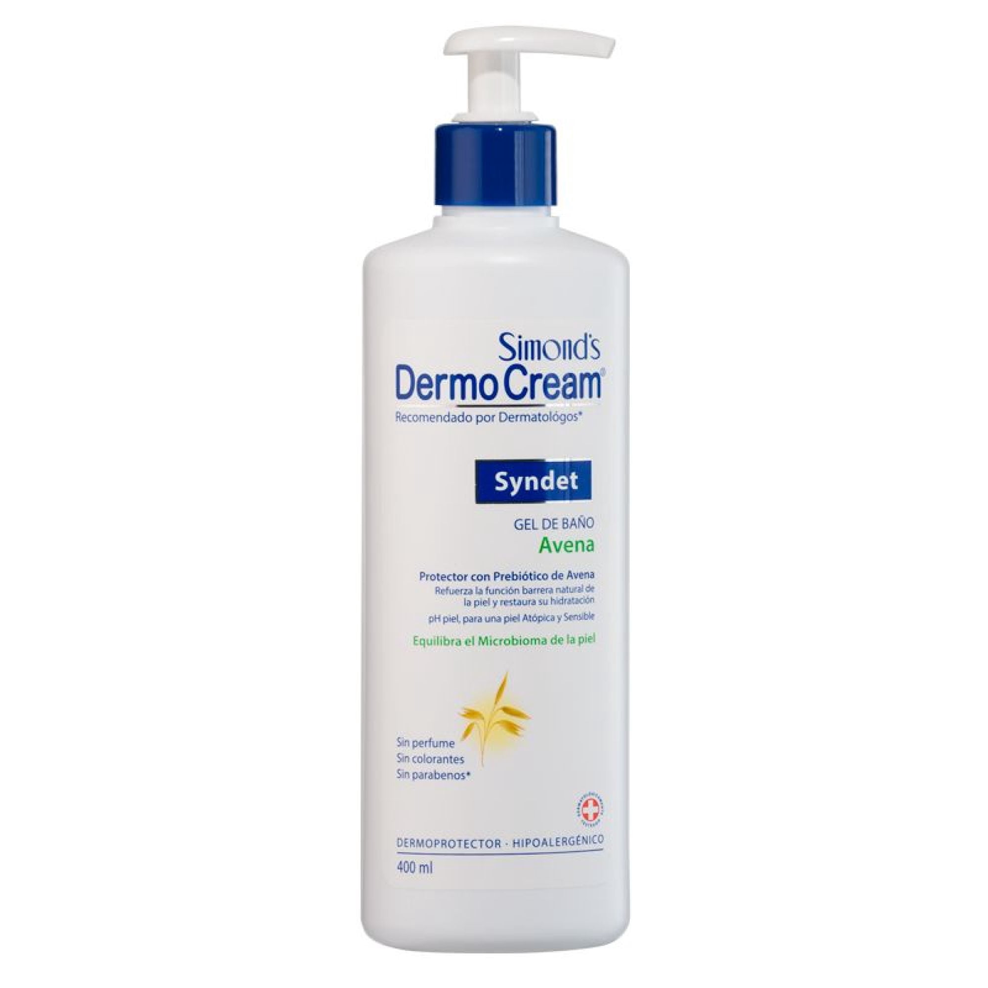 Gel De Baño Simond’s Dermocream Syndet Avena