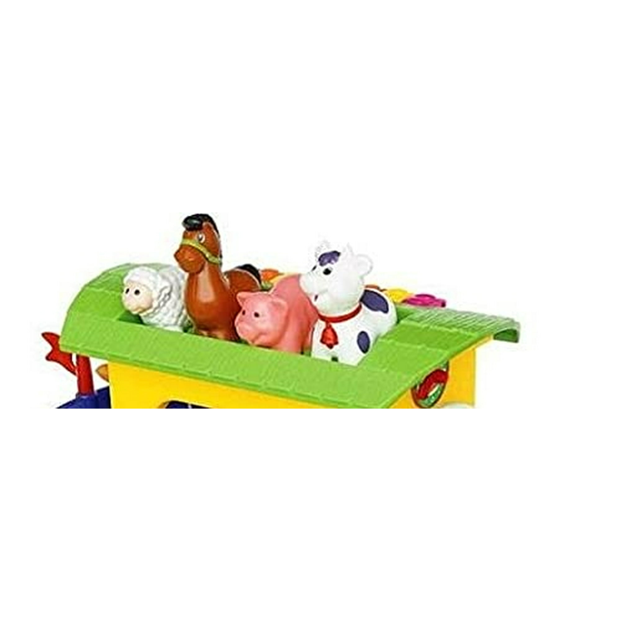 Juguete Kiddieland Fun N' Play Arca De Noé Con Animales Extraíbles