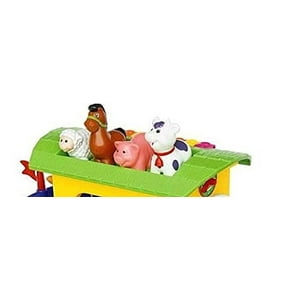 Toy Kiddieland Fun N' Play Noah'S Ark Con Animales Extraíbles Kiddieland Kiddieland