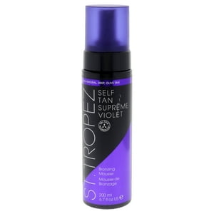 St. Tropez - Mousse Bronceador Violeta Supremo Autobronceador De St Tropez Para Mujer - Mousse