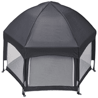 Bebesit - Carpa Outdoor Clik Con Toldo De Protección Solar Y Estacas