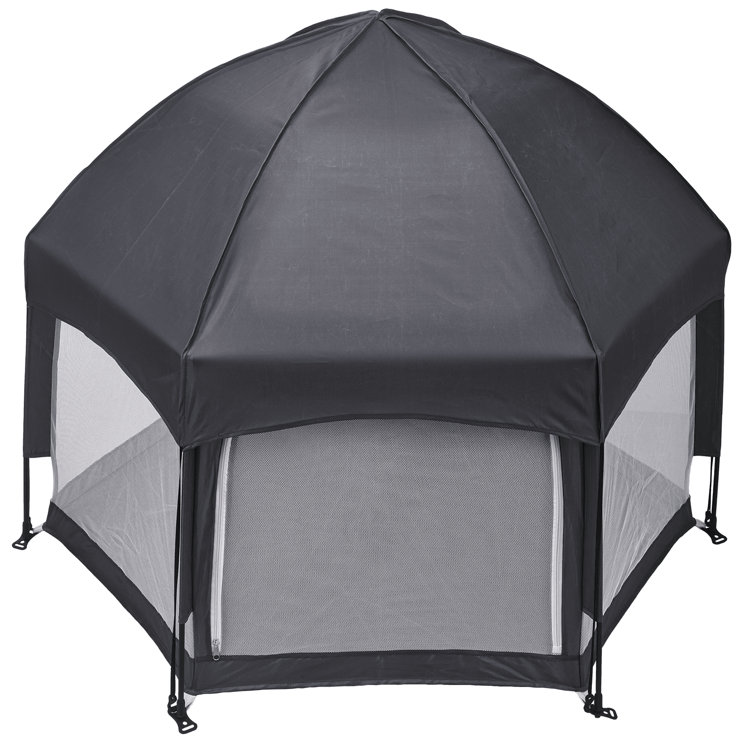 Bebesit - Carpa Outdoor Clik Con Toldo De Protección Solar Y Estacas