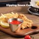thumbnail image 5 of Vasos para salsa Fit Meal Prep de acero inoxidable, 120 ml (paquete de 12), 5 of 7