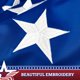 thumbnail image 3 of Bandera Abanico Plisada G128 USA 91x183 cm para Exterior, 3 of 8