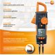 thumbnail image 2 of Medidor de Pinza Testo 770-3 TRMS Bluetooth para HVAC, 2 of 9