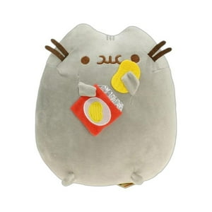 Veatool - Muñeco De Felpa De Gato Gris, Aspecto Lindo, Material Seguro, Cómodo Y Suave, Regalo Ideal Para Hombres, Mujeres Y Niños Juguetes De Felpa