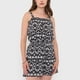 thumbnail image 3 of Enterito Mujer Corto Print Boho Negro Corona, 3 of 5