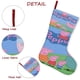 thumbnail image 5 of Peppa Pig Tema: Calcetines de Navidad, fino lino blanco para colgar en escaleras y chimenea, decoración navideña para el hogar, regalo de Navidad. 45cm × 32cm, 5 of 5