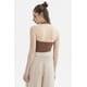 thumbnail image 3 of Polera Mujer Cuello Halter Café Oscuro, 3 of 4