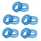 thumbnail image 3 of 10pcs Silicona Peluquería Tijeras Insertos Azul, 3 of 3