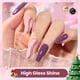 thumbnail image 3 of Set de esmaltes en gel con pétalos de rosa con forma de escarabajos, 6 colores, para otoño, 3 of 7