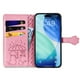 thumbnail image 2 of Funda Cartera FOXDOCK para iPhone 17 Pro Max , Flip PU con Relieve de Gatos y Perros, Tarjetero y Soporte, 2 of 6