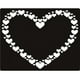 thumbnail image 1 of Decomural Square Border Love Heart WS-19151, 1 of 2