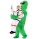 thumbnail image 1 of Disfraz inflable de astronauta alienígena para niños Morph Alien, 1 of 6