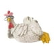 thumbnail image 3 of Estatua De Pollo De Buenos Días Escultura De Pollo Para La Entrada De La Sala De Estar Patio Gallina, 3 of 5