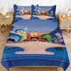thumbnail image 2 of inside out Comforter Set for Kids Boys Teen Tween 3D Lightweight Microfiber Bedding Sets, 2 of 3