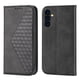 thumbnail image 3 of Funda Flip FOXDOCK para Samsung Galaxy A14 5G , Estilo Billetera con Diseño Rombo, Correa de Mano y Soporte, Uso Diario, 3 of 6