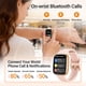 thumbnail image 3 of Reloj inteligente Fitpolo GTX20 de 1.85 pulgadas AMOLED 3ATM impermeable para mujer, 3 of 9