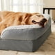 thumbnail image 3 of Cama Ortopédica para Perros LEXTRO XXL 122x89x18 cm Impermeable, 3 of 6