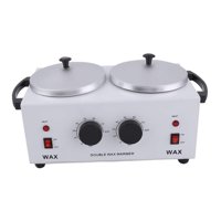Magideal - Máquina De Fusión De Cera Caliente, Máquina Calentadora De Cera, Herramienta Depiladora Depilatoria Profesional, Máquina Manual De Doble Horno Para El