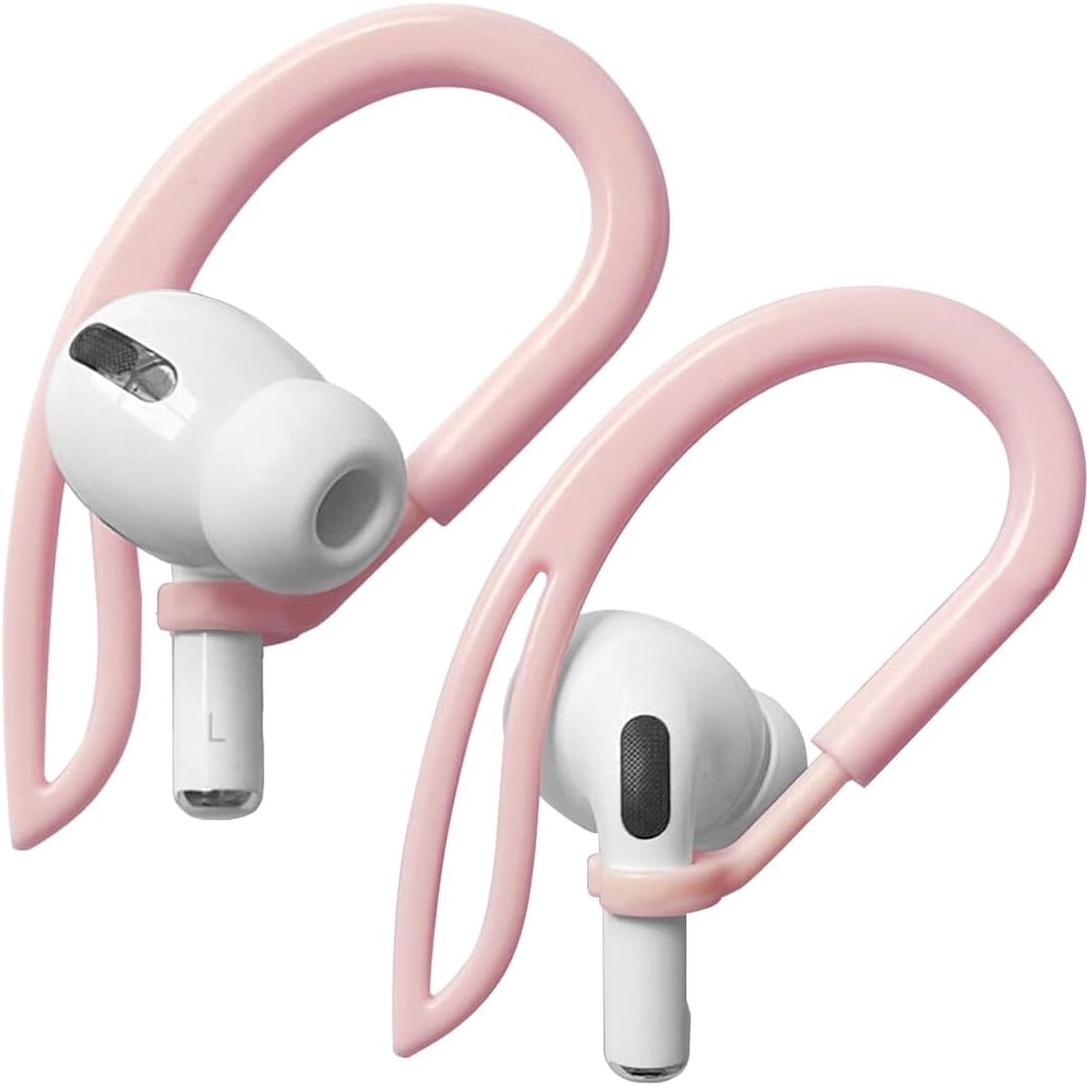 Ganchos Yinva Rosados Ajustables Para Airpods Apple Todos Modelos