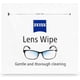thumbnail image 3 of Toallitas limpiadoras de lentes ZEISS prehumedecidas, 600 unidades, 3 of 6
