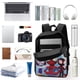 thumbnail image 3 of Spidey y sus Amigos Asombrosos-theme Backpack, Campus style schoolbag Bookbag with Adjustable Shoulder Straps And Large Zip Compartment, Unisex Travel Bags., 3 of 6