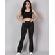 thumbnail image 3 of Leggings Flare Mujer Comfort Premium, 3 of 4