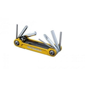 Topeak - Herramienta Tipo Mini 9 Pro Dorada