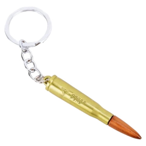 Invencible.Cl - 𝗟𝗟𝗔𝗩𝗘𝗥𝗢 𝗧𝗜𝗣𝗢 𝟳.𝟲𝟮 Llavero Tipo 7.62 Metalico / Cross Fire® Ag88