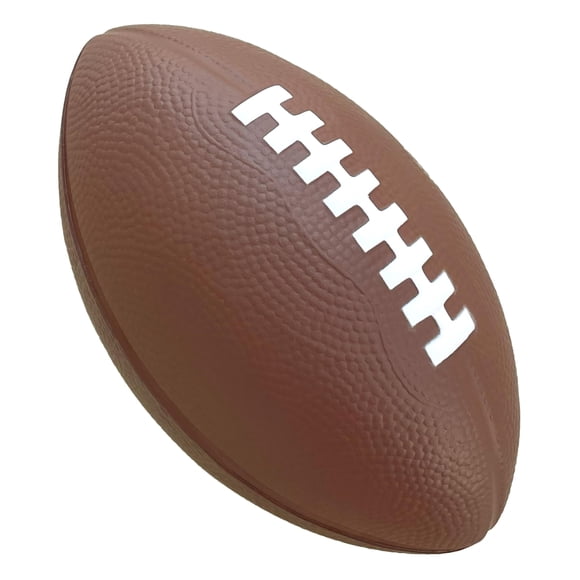 Balón de espuma de fútbol americano Blu Jay 18 cm agarre fácil para niños y jóvenes